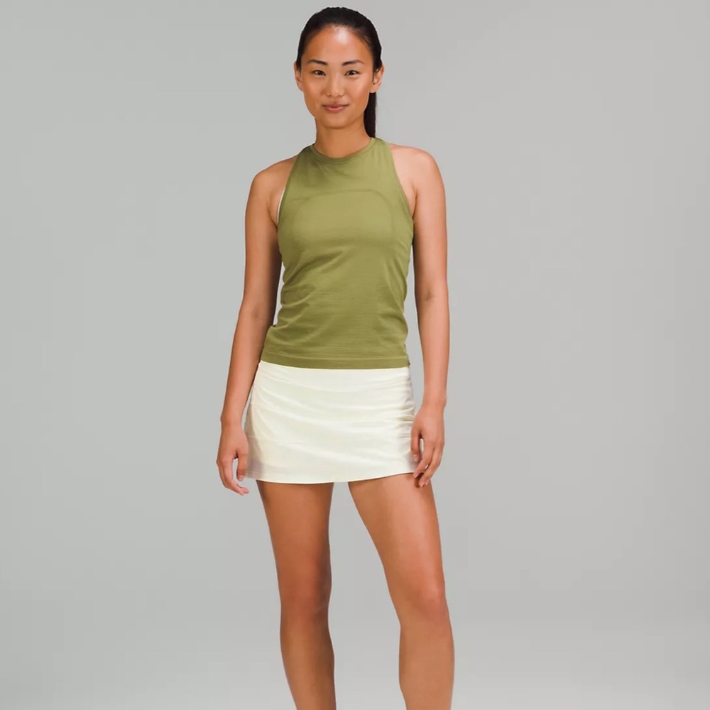 NWT Lululemon Pace Rival Skirt *Long In Sz10